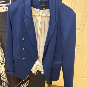 Jules & Leopold purplish Navy Blazer size M